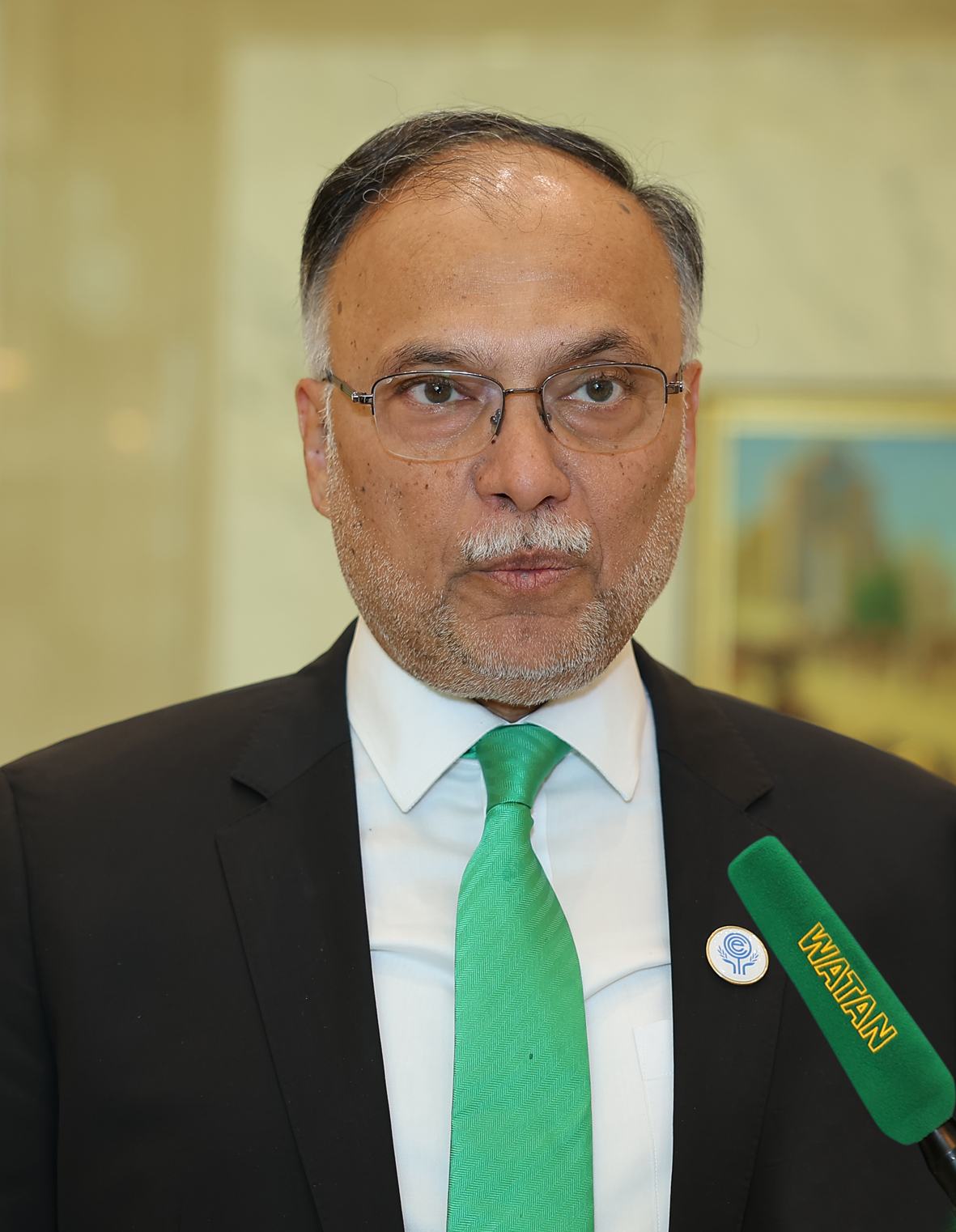 Президент Туркменистана принял федерального министра Исламской Республики Пакистан